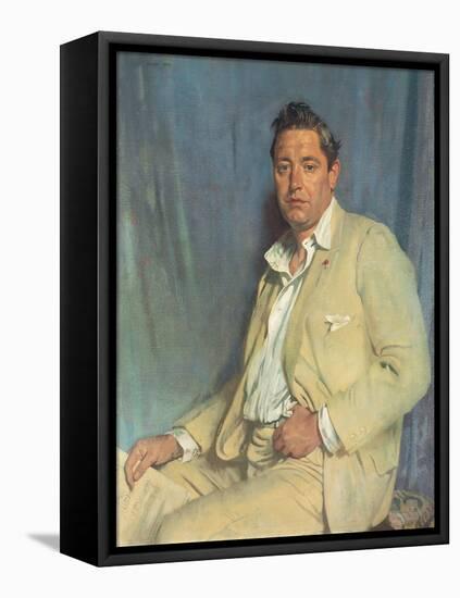 Count John Mccormack (1884-1945), 1923-Sir William Orpen-Framed Premier Image Canvas