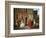 Count Lantieri De Paratico Introducing Dante During His Visit to Bornato Castle-null-Framed Giclee Print