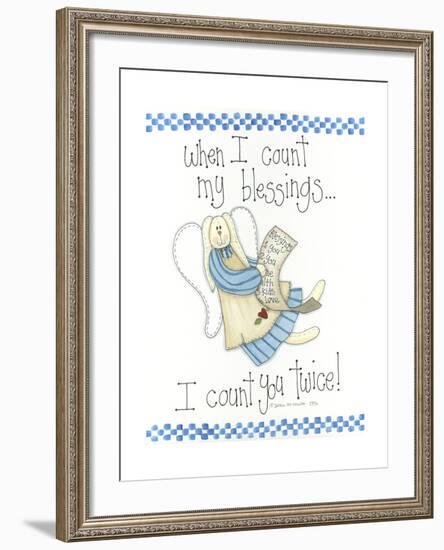 Count My Blessings-Debbie McMaster-Framed Giclee Print