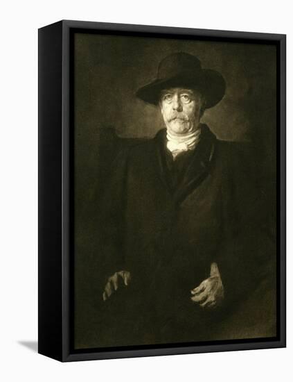 Count Otto von Bismarck-Franz Seraph von Lenbach-Framed Premier Image Canvas