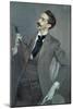 Count Robert De Montesquiou (1855-1921) 1897-Giovanni Boldini-Mounted Giclee Print