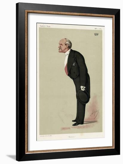 Count Shuvalov-Carlo Pellegrini-Framed Art Print