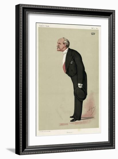 Count Shuvalov-Carlo Pellegrini-Framed Art Print