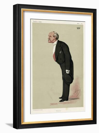 Count Shuvalov-Carlo Pellegrini-Framed Art Print