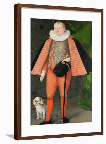 Count Svante Mauritzson Sture, c.1600-Unknown Artist-Framed Giclee Print