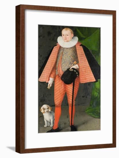 Count Svante Mauritzson Sture, c.1600-Unknown Artist-Framed Giclee Print