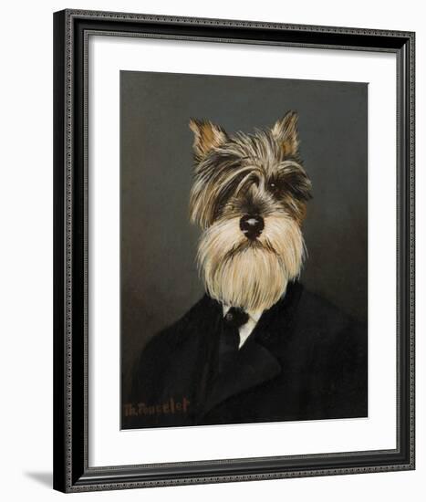 Count Tolstoi-Thierry Poncelet-Framed Premium Giclee Print