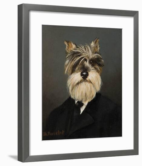 Count Tolstoi-Thierry Poncelet-Framed Premium Giclee Print