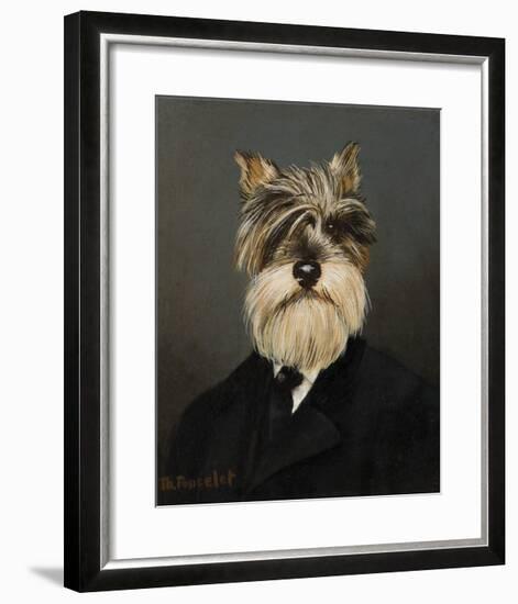 Count Tolstoi-Thierry Poncelet-Framed Premium Giclee Print