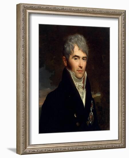 Count Viktor Pavlovich Kochubey, 1809-Francois Gerard-Framed Giclee Print