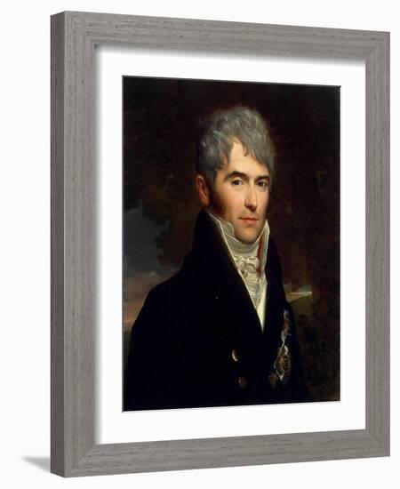 Count Viktor Pavlovich Kochubey, 1809-Francois Gerard-Framed Giclee Print