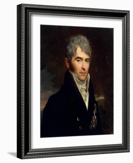 Count Viktor Pavlovich Kochubey, 1809-Francois Gerard-Framed Giclee Print