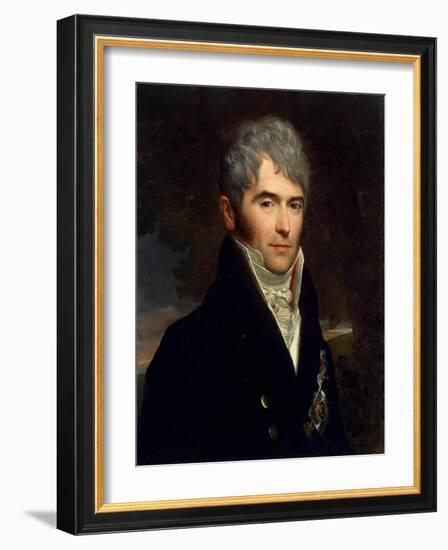 Count Viktor Pavlovich Kochubey, 1809-Francois Gerard-Framed Giclee Print