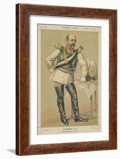 Count Von Bismarck-Schoenausen-James Tissot-Framed Giclee Print