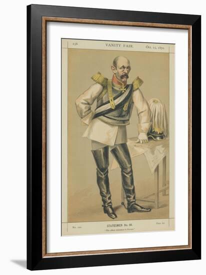 Count Von Bismarck-Schoenausen-James Tissot-Framed Giclee Print