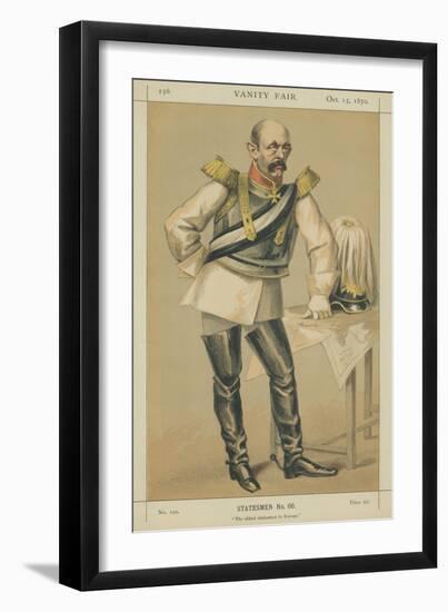 Count Von Bismarck-Schoenausen-James Tissot-Framed Giclee Print