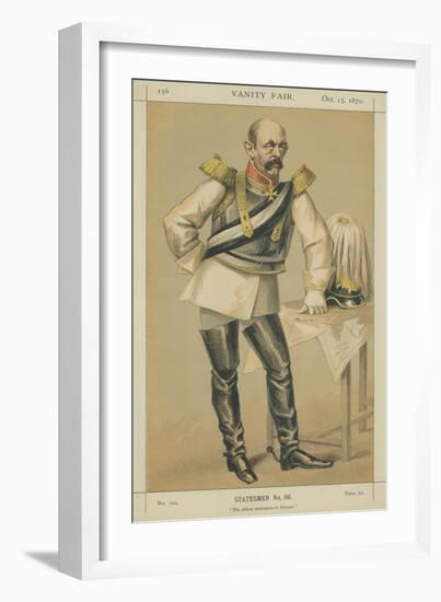 Count Von Bismarck-Schoenausen-James Tissot-Framed Giclee Print