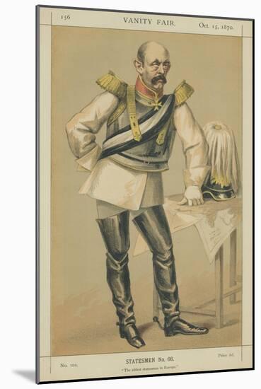 Count Von Bismarck-Schoenausen-James Tissot-Mounted Giclee Print