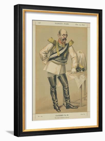 Count Von Bismarck-Schoenausen-James Tissot-Framed Giclee Print