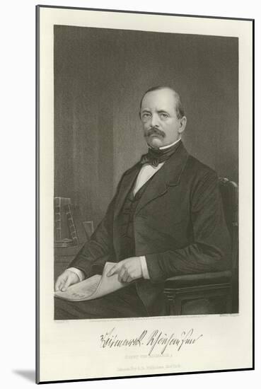 Count Von Bismarck-Alonzo Chappel-Mounted Giclee Print