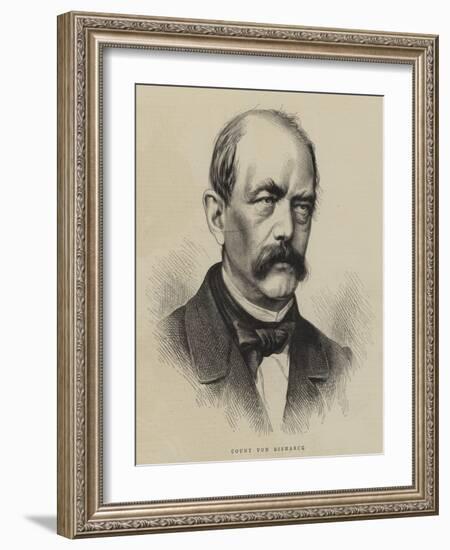 Count Von Bismarck-null-Framed Giclee Print