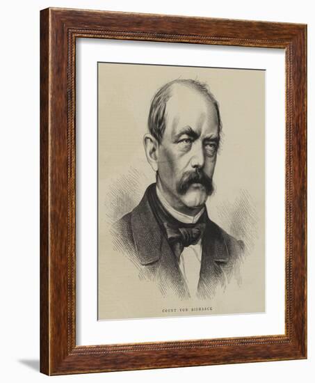 Count Von Bismarck-null-Framed Giclee Print