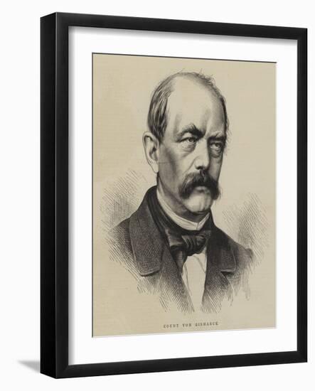 Count Von Bismarck-null-Framed Giclee Print