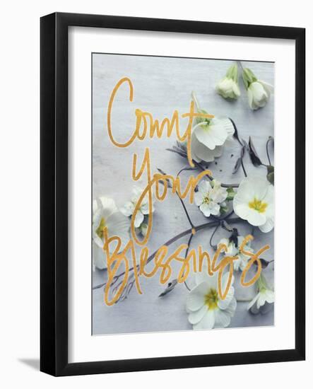 Count Your Blessings-Sarah Gardner-Framed Art Print