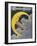 Count Zeppelin's Next Destination - the Moon!-null-Framed Photographic Print