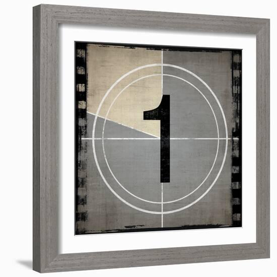 Countdown I-Tom Frazier-Framed Giclee Print