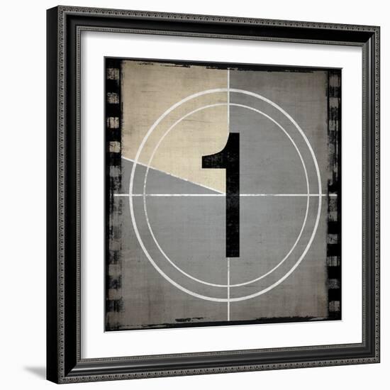 Countdown I-Tom Frazier-Framed Giclee Print