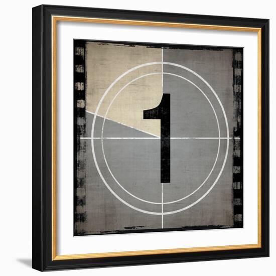 Countdown I-Tom Frazier-Framed Giclee Print