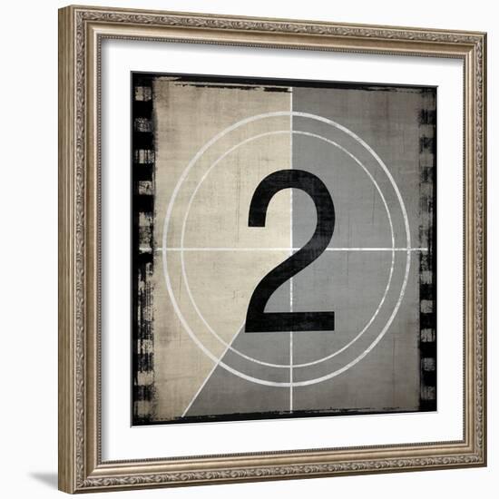 Countdown II-Tom Frazier-Framed Giclee Print