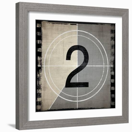 Countdown II-Tom Frazier-Framed Giclee Print