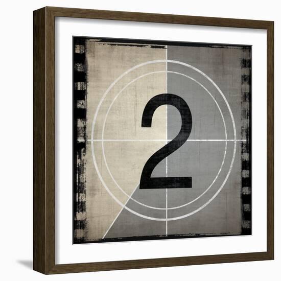 Countdown II-Tom Frazier-Framed Giclee Print