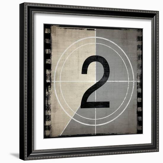 Countdown II-Tom Frazier-Framed Giclee Print