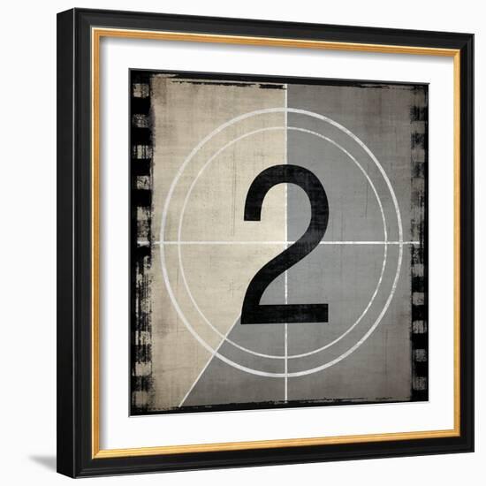 Countdown II-Tom Frazier-Framed Giclee Print