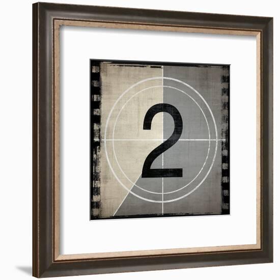 Countdown II-Tom Frazier-Framed Giclee Print