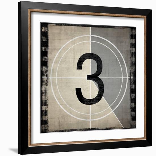 Countdown III-Tom Frazier-Framed Giclee Print