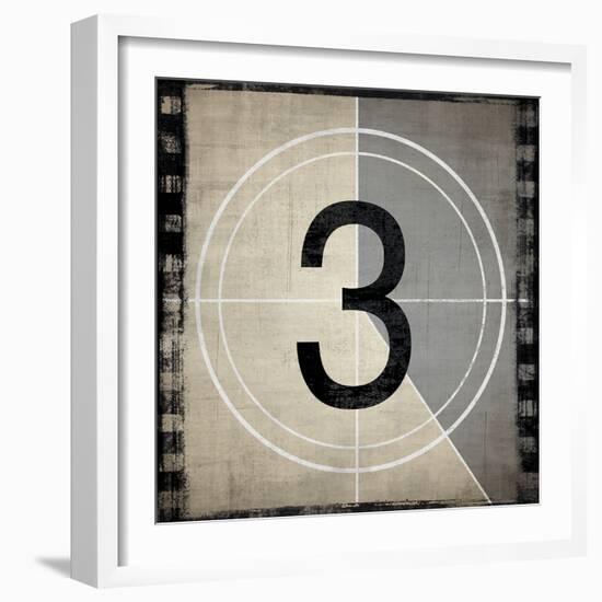 Countdown III-Tom Frazier-Framed Giclee Print