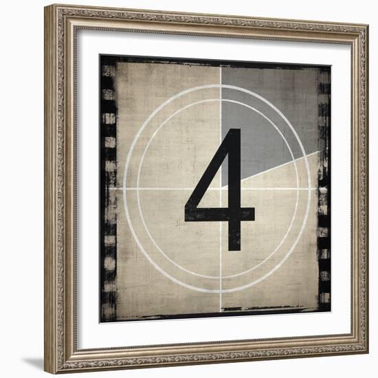 Countdown IV-Tom Frazier-Framed Giclee Print