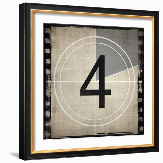 Countdown IV-Tom Frazier-Framed Giclee Print