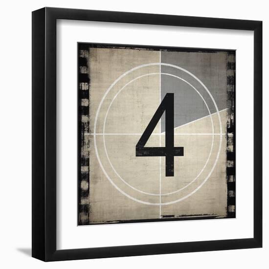 Countdown IV-Tom Frazier-Framed Giclee Print