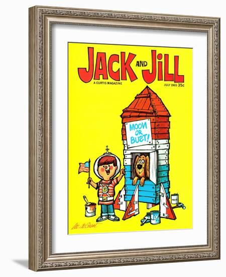 Countdown - Jack and Jill, July 1965-Lee de Groot-Framed Giclee Print