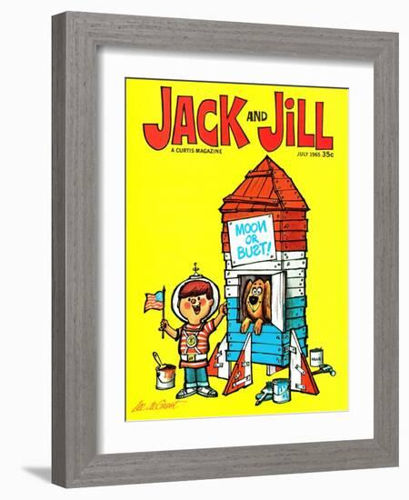 Countdown - Jack and Jill, July 1965-Lee de Groot-Framed Giclee Print