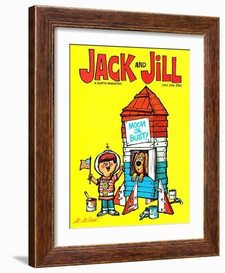 Countdown - Jack and Jill, July 1965-Lee de Groot-Framed Giclee Print