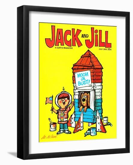 Countdown - Jack and Jill, July 1965-Lee de Groot-Framed Giclee Print