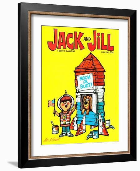 Countdown - Jack and Jill, July 1965-Lee de Groot-Framed Giclee Print