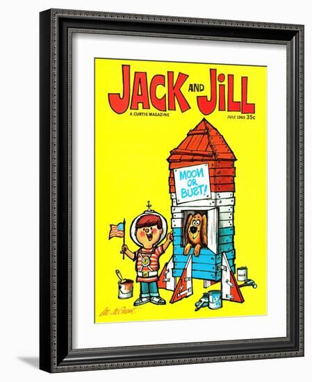 Countdown - Jack and Jill, July 1965-Lee de Groot-Framed Giclee Print