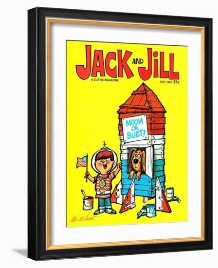 Countdown - Jack and Jill, July 1965-Lee de Groot-Framed Giclee Print